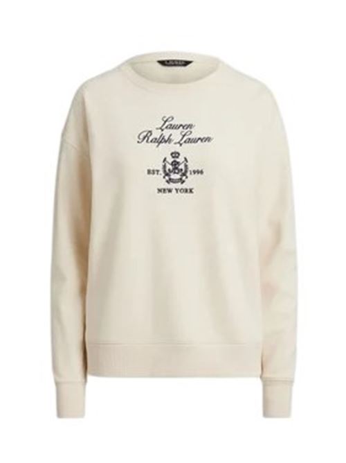 200p03726002 LAUREN RALPH LAUREN | KAPPY-LONG SLEEVE.MASCARPONE CREMA